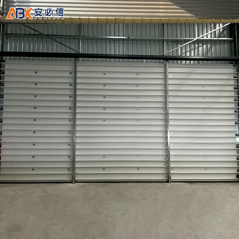 阿里地区铝合金滑升门